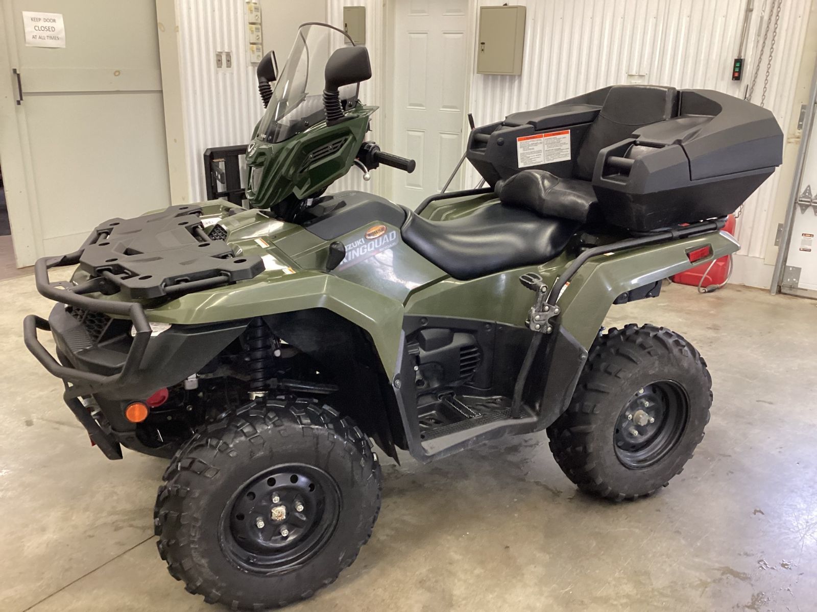 2023 Suzuki KING QUAD 500  POWER STEERING