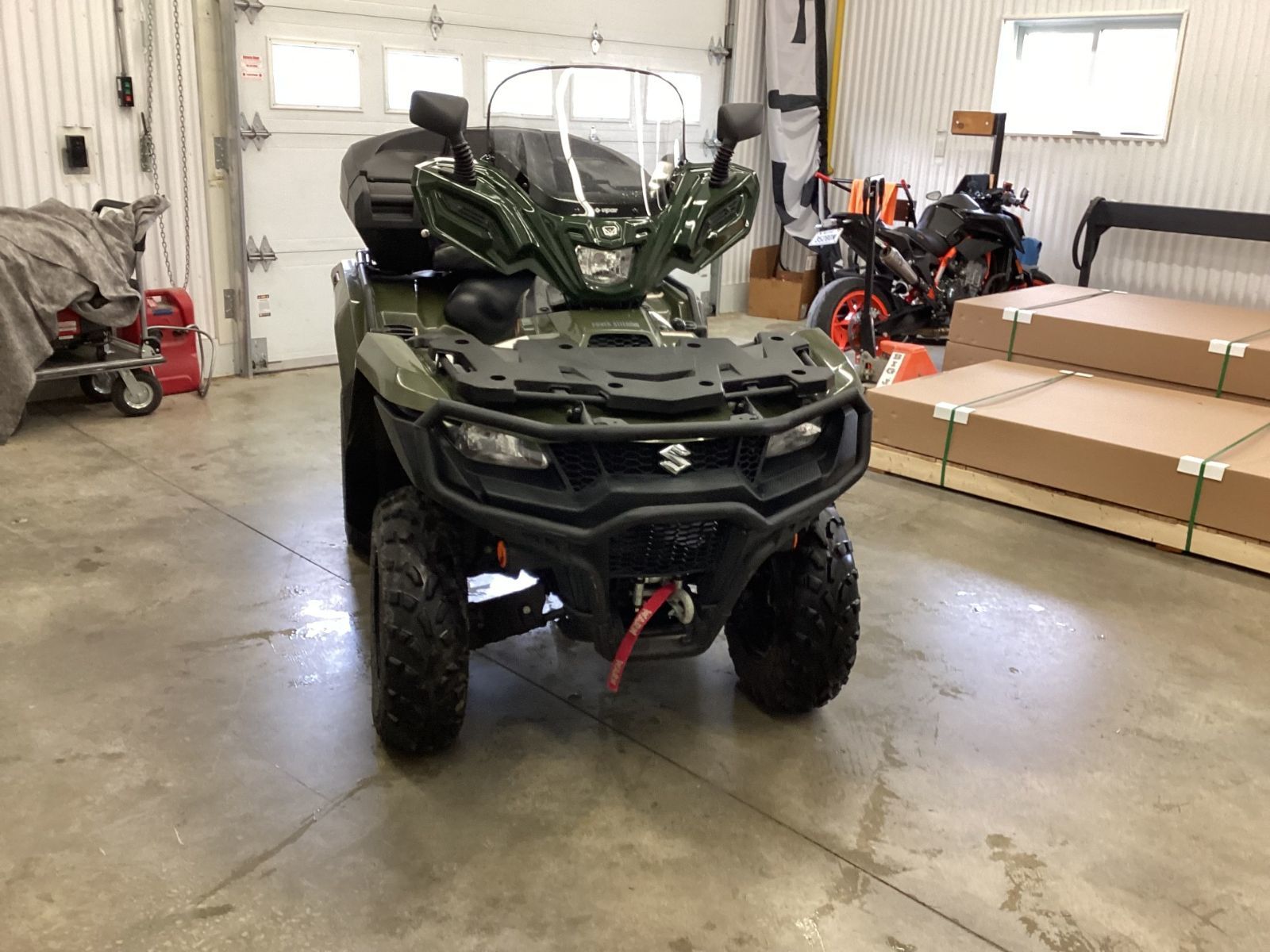 2023 Suzuki KING QUAD 500  POWER STEERING