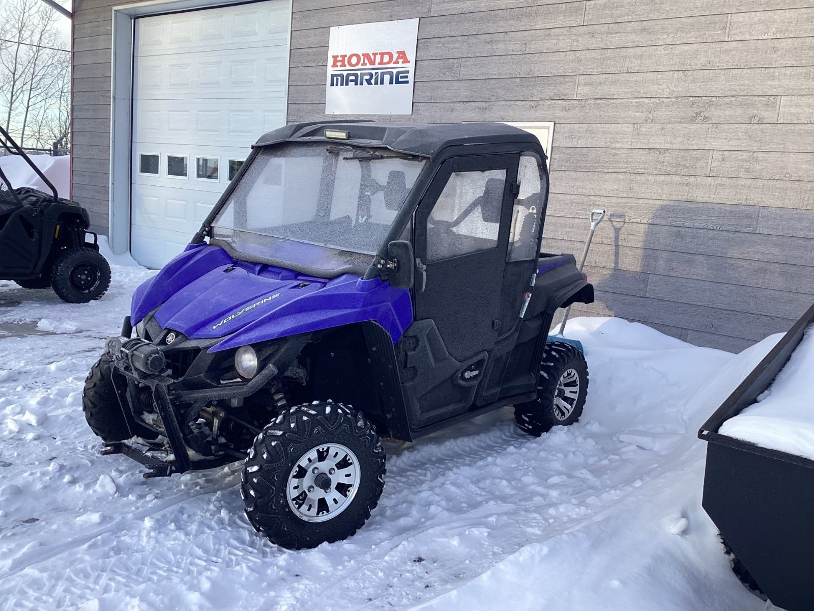 Yamaha WOLVERING   700  2017