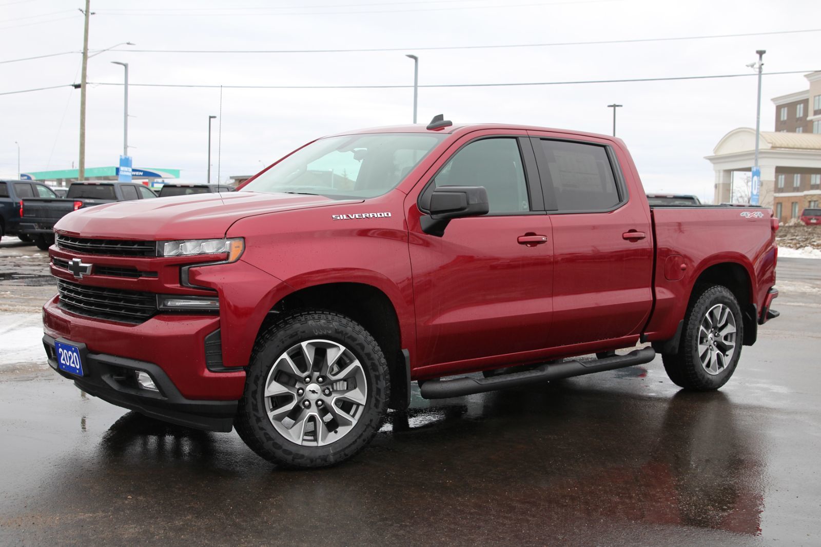 New 2020 Chevrolet Silverado 1500 RST - $56686.0 | True North Chevrolet