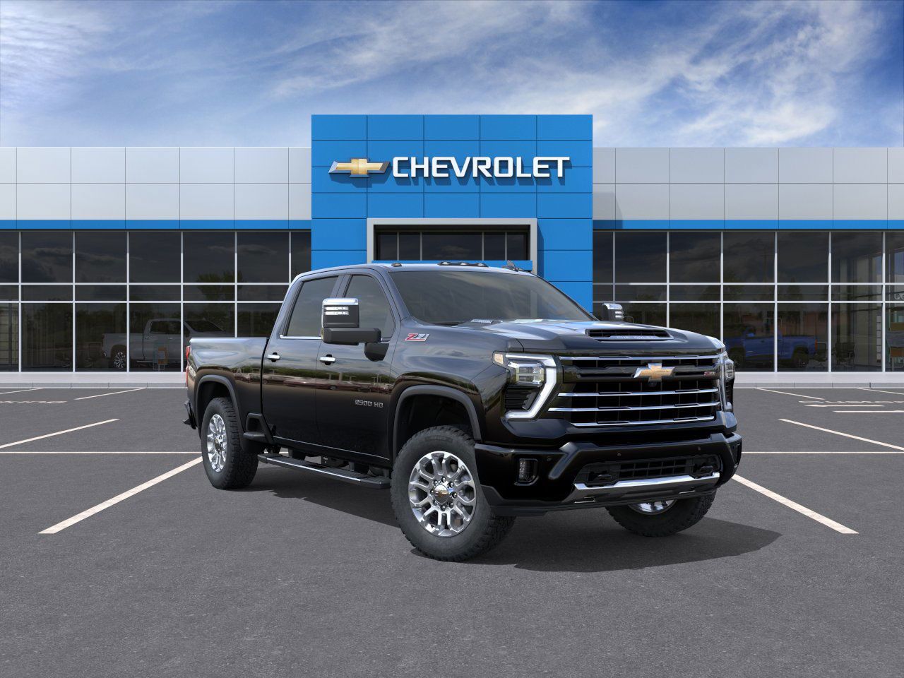 2026 Chevrolet Silverado 2500 LTZ