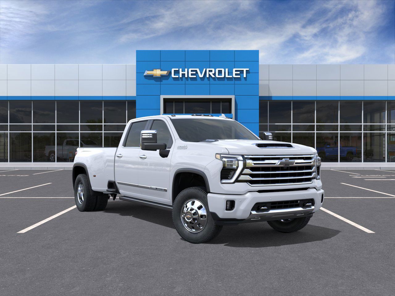 2026 Chevrolet Silverado 3500 HIGH COUNTRY DRW