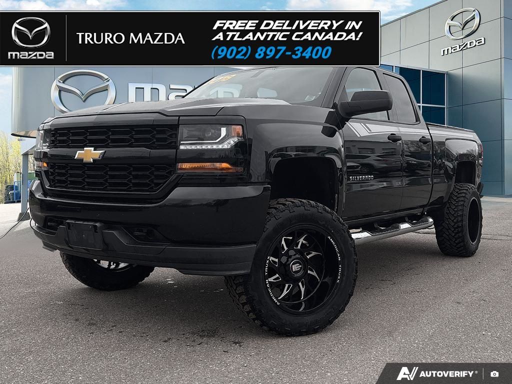 2018 Chevrolet Silverado K1500 $108/WK+TX! 5.3L! LIFTED! 4X4!