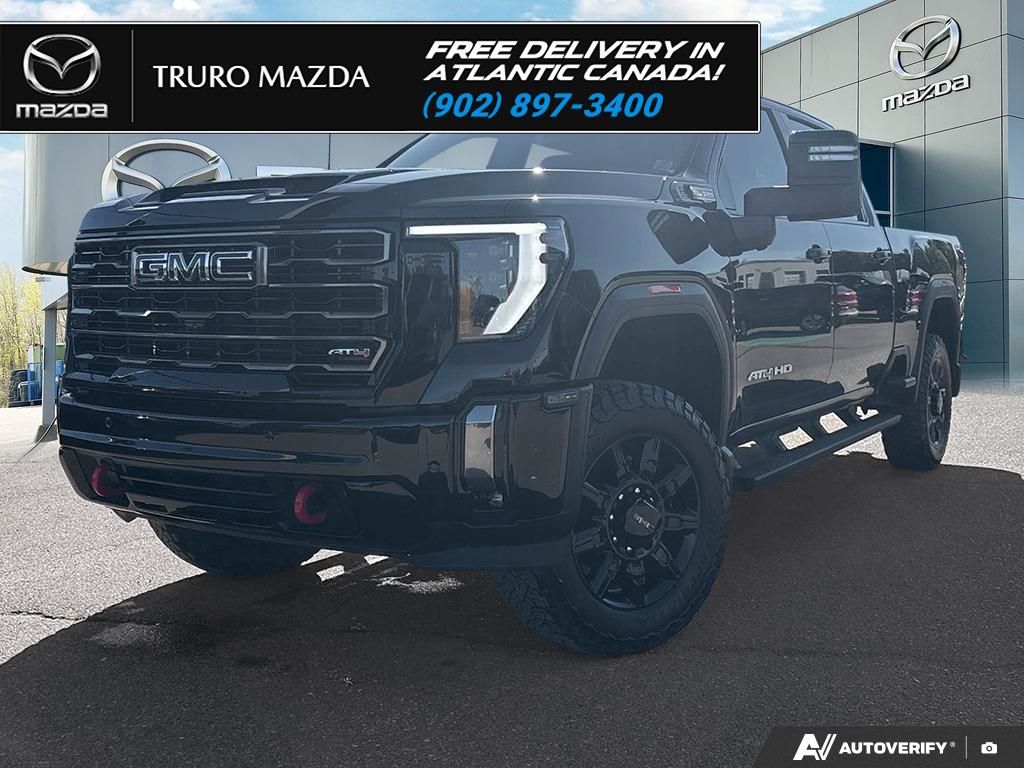 2024 GMC SIERRA K2500 AT4 $268/WK+TX! ONE OWNER! 6.6L V8! FULL LOAD!