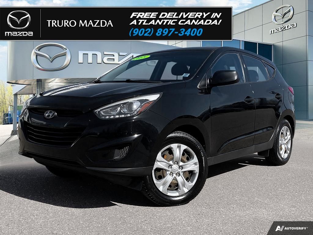 Truro Mazda | Used 2015 Mazda TUCSON GL MVI SPECIAL!