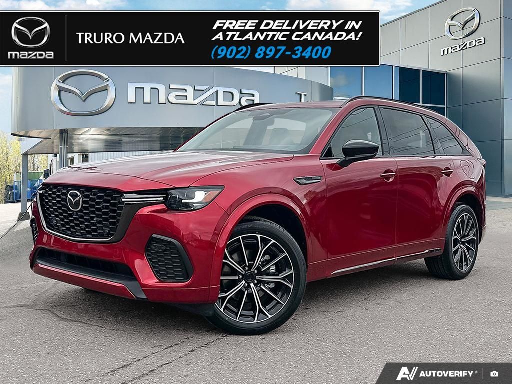 2026 Mazda CX-70 Signature