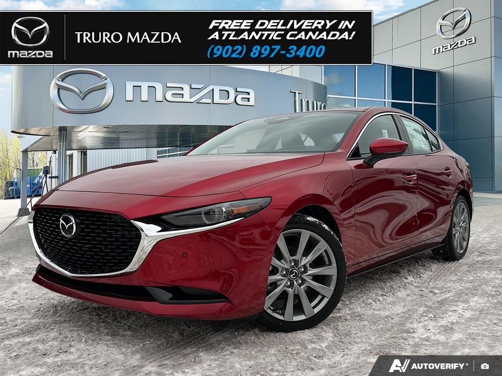 2025 Mazda Mazda3 GT