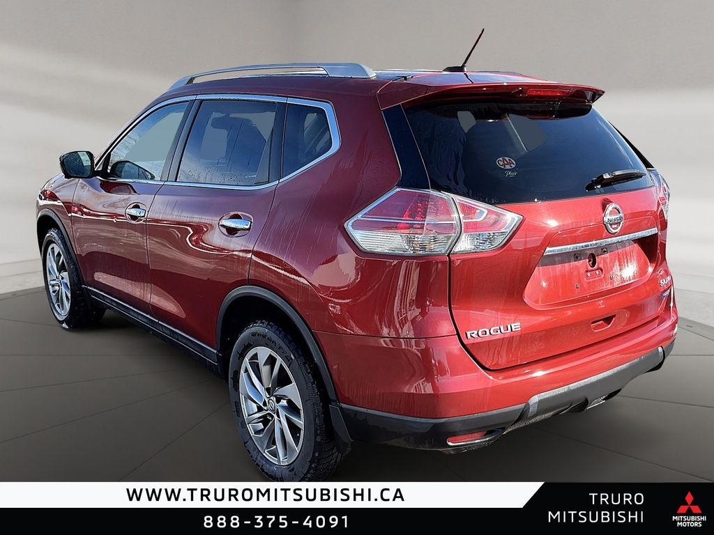 Photo 2015 Nissan Rogue SV #4