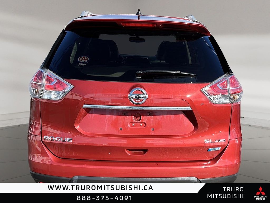 Photo 2015 Nissan Rogue SV #3