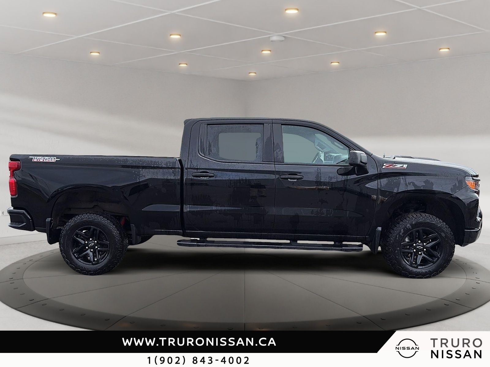 Photo Chevrolet Silverado 1500 Custom Trail Boss 2024 #8
