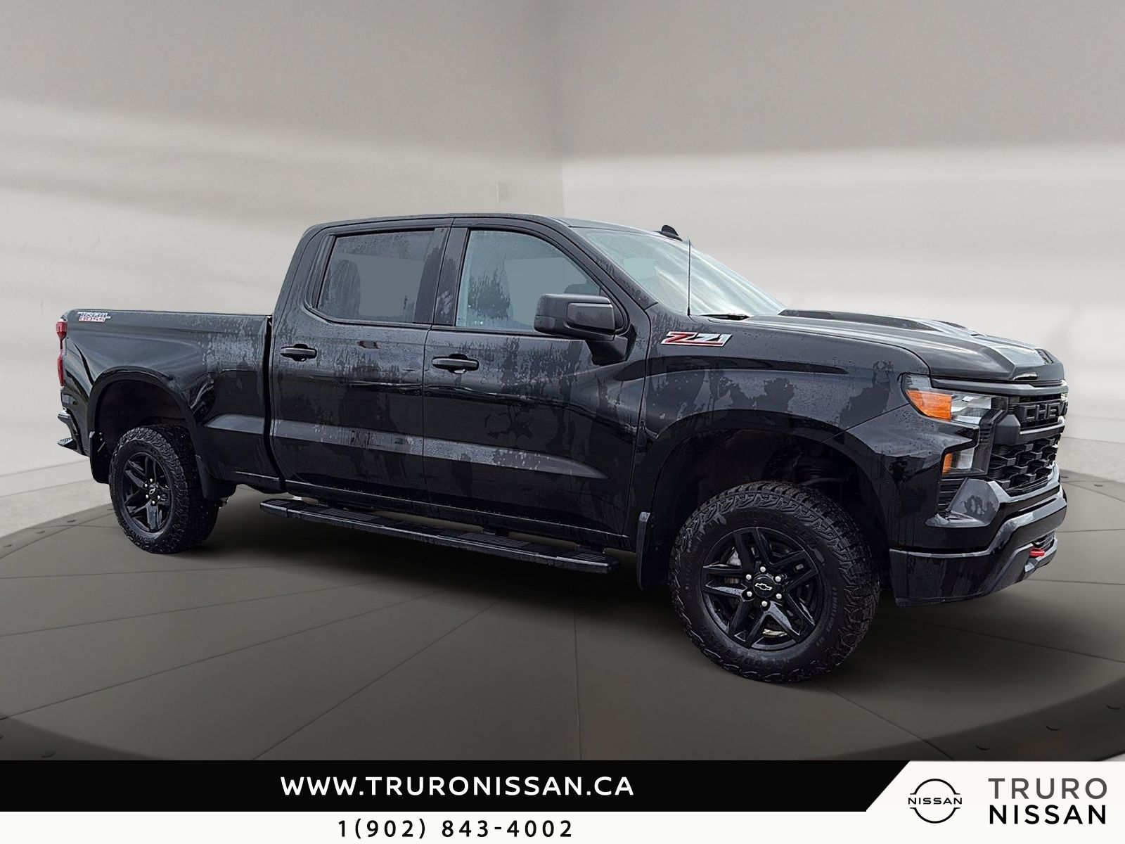 Photo Chevrolet Silverado 1500 Custom Trail Boss 2024 #2