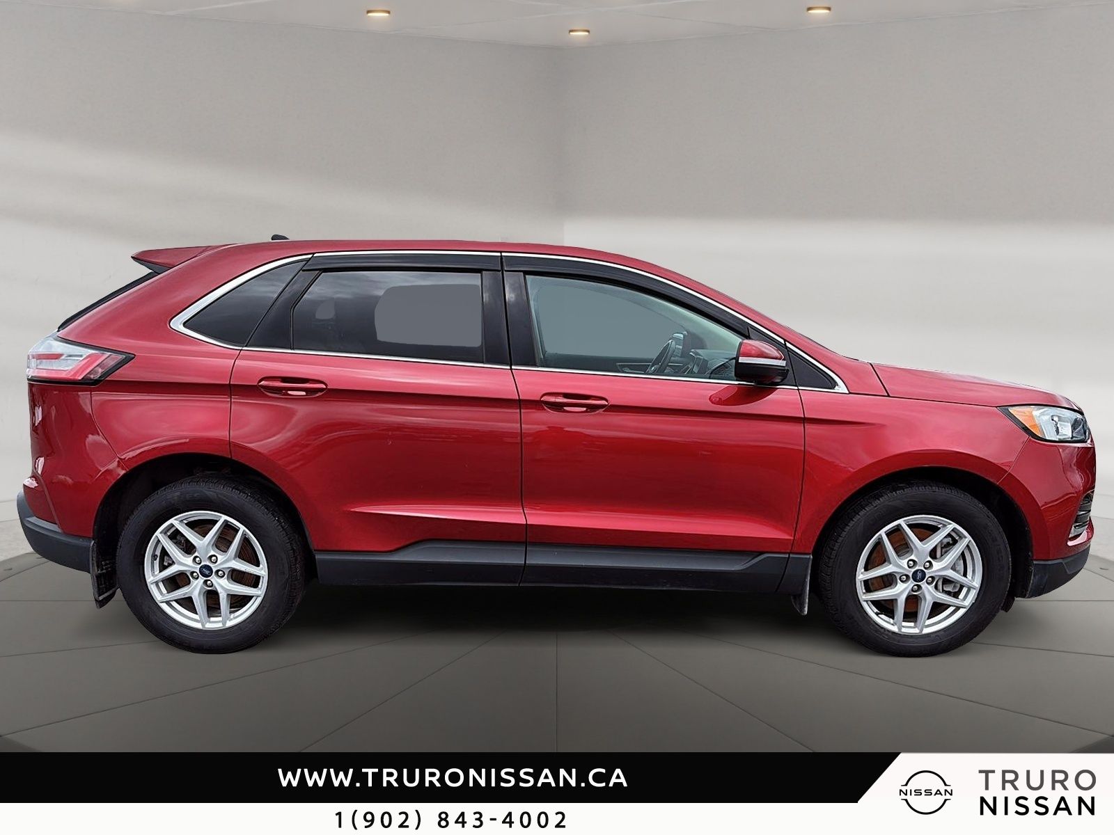 Photo 2021 Ford Edge SEL #8