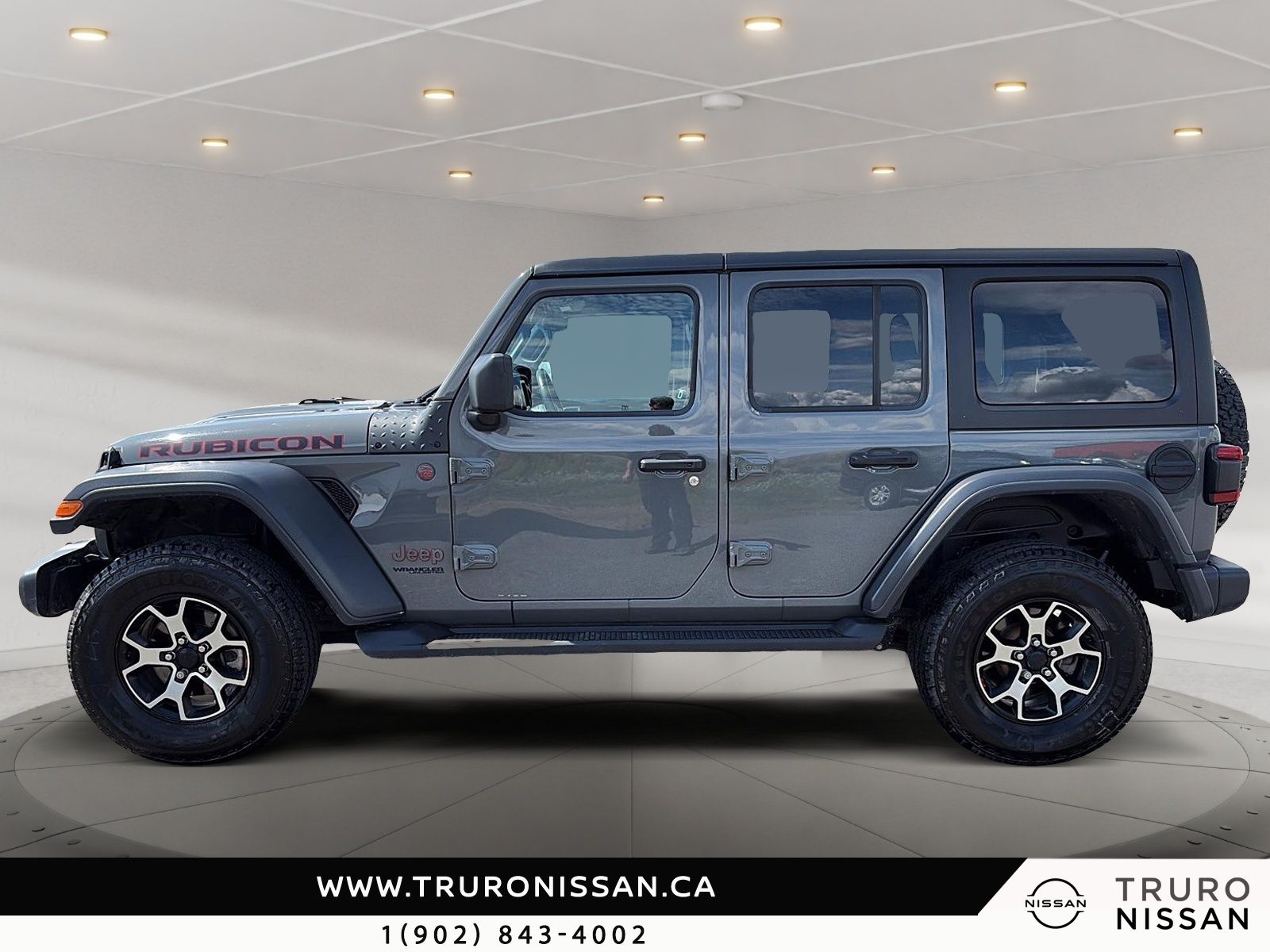 Photo 2020 Jeep Wrangler Unlimited Rubicon #7