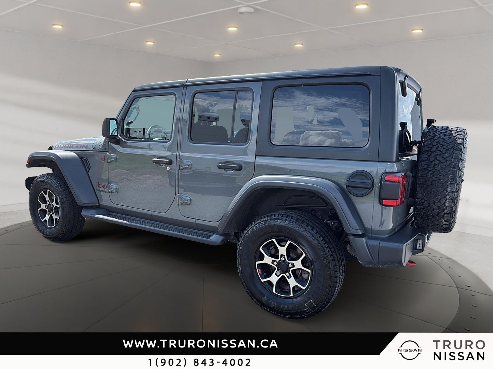 Photo 2020 Jeep Wrangler Unlimited Rubicon #5