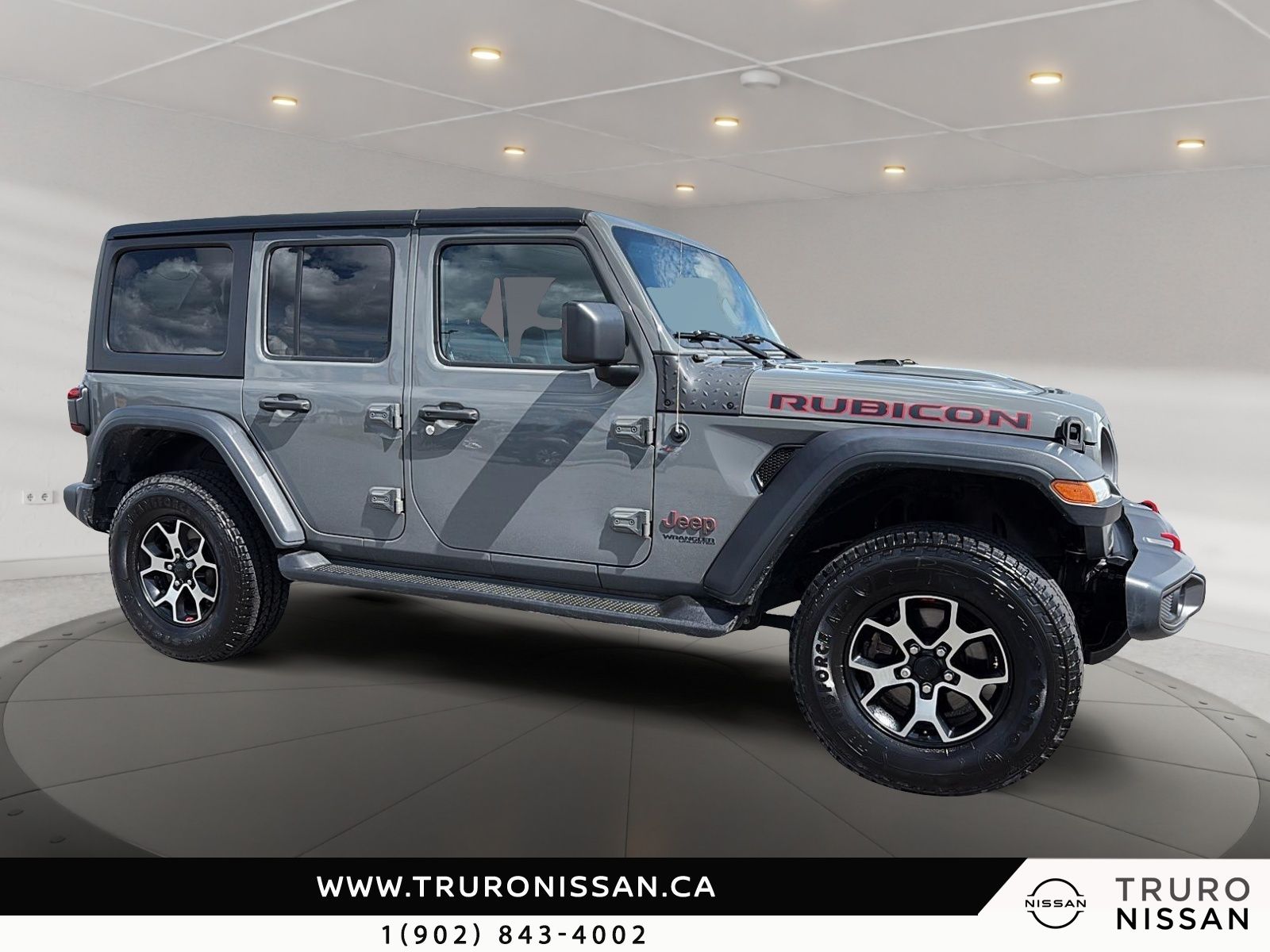 Photo 2020 Jeep Wrangler Unlimited Rubicon #2