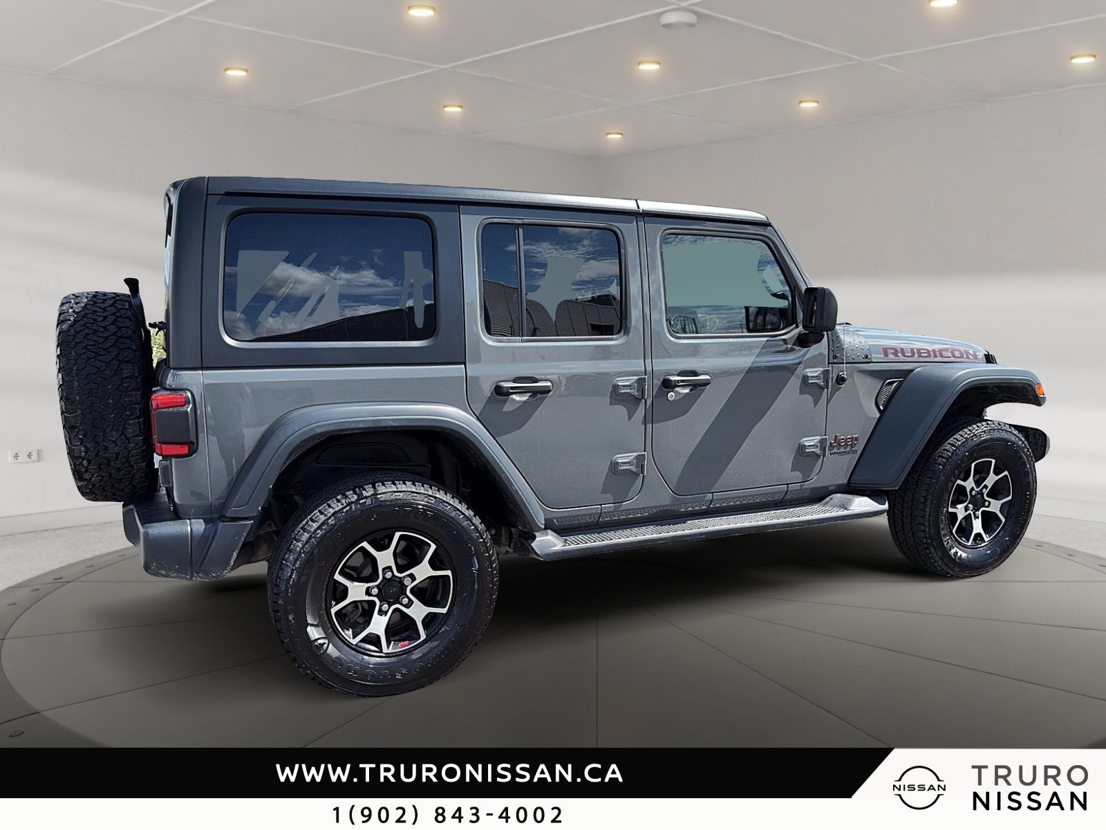 Photo 2020 Jeep Wrangler Unlimited Rubicon #6