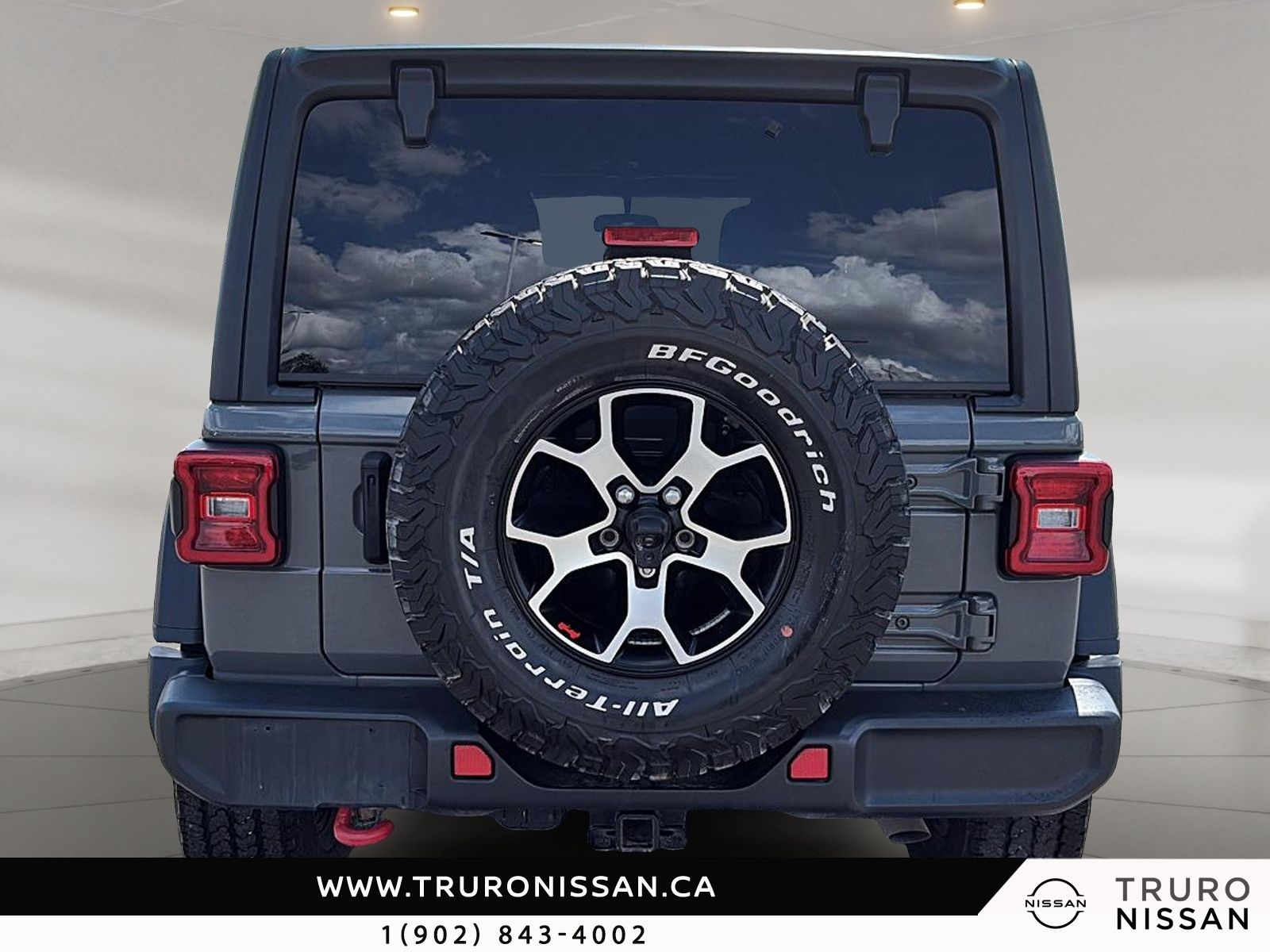 Photo 2020 Jeep Wrangler Unlimited Rubicon #4