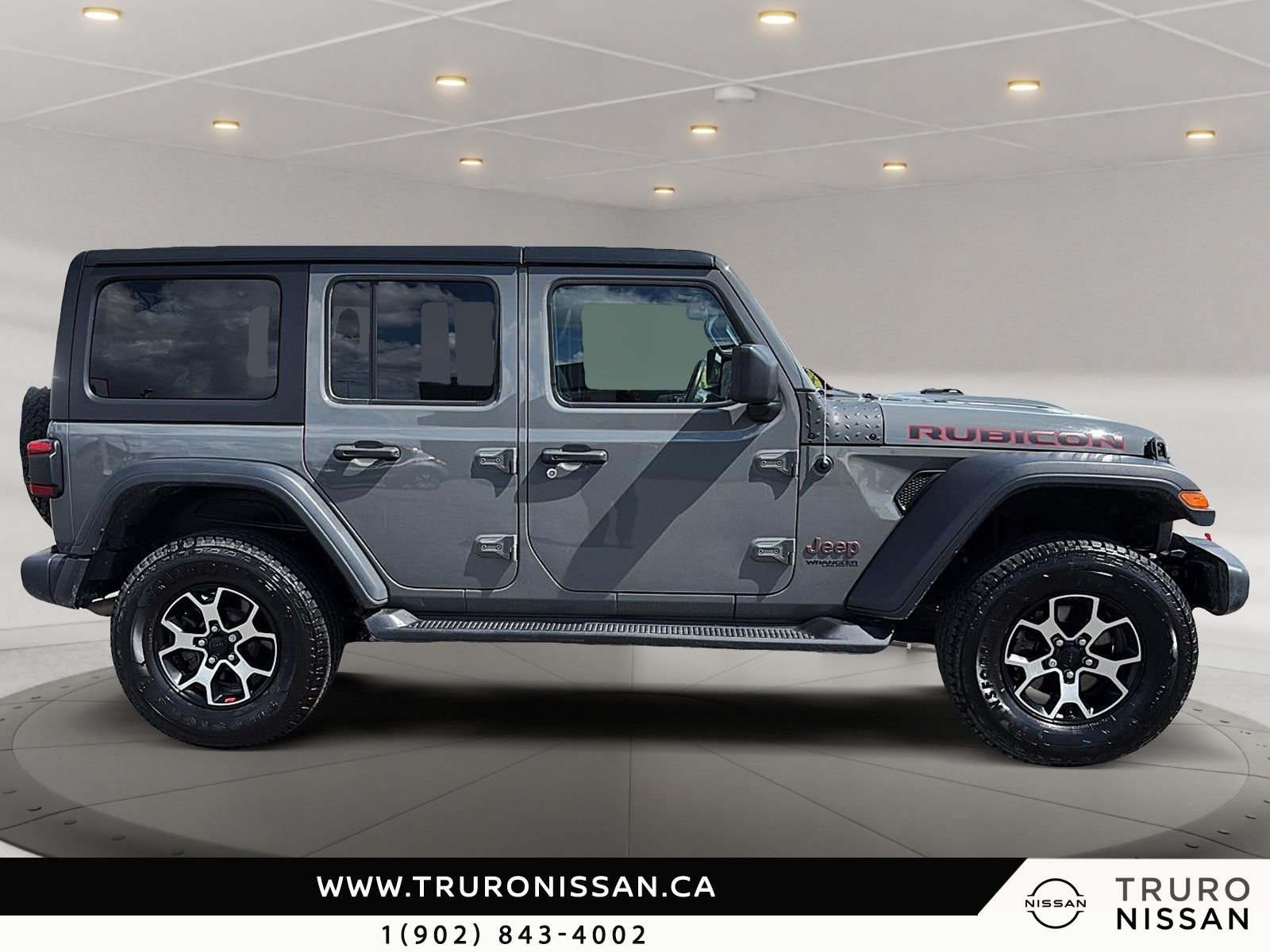 Photo 2020 Jeep Wrangler Unlimited Rubicon #8