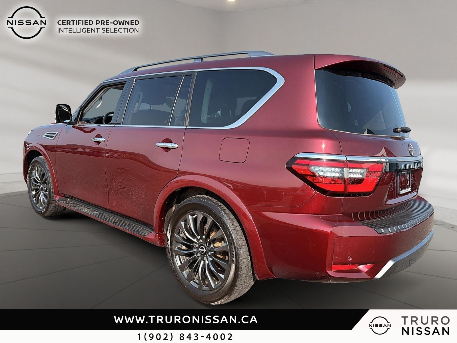 Photo Nissan Armada Platinum 2023 #5