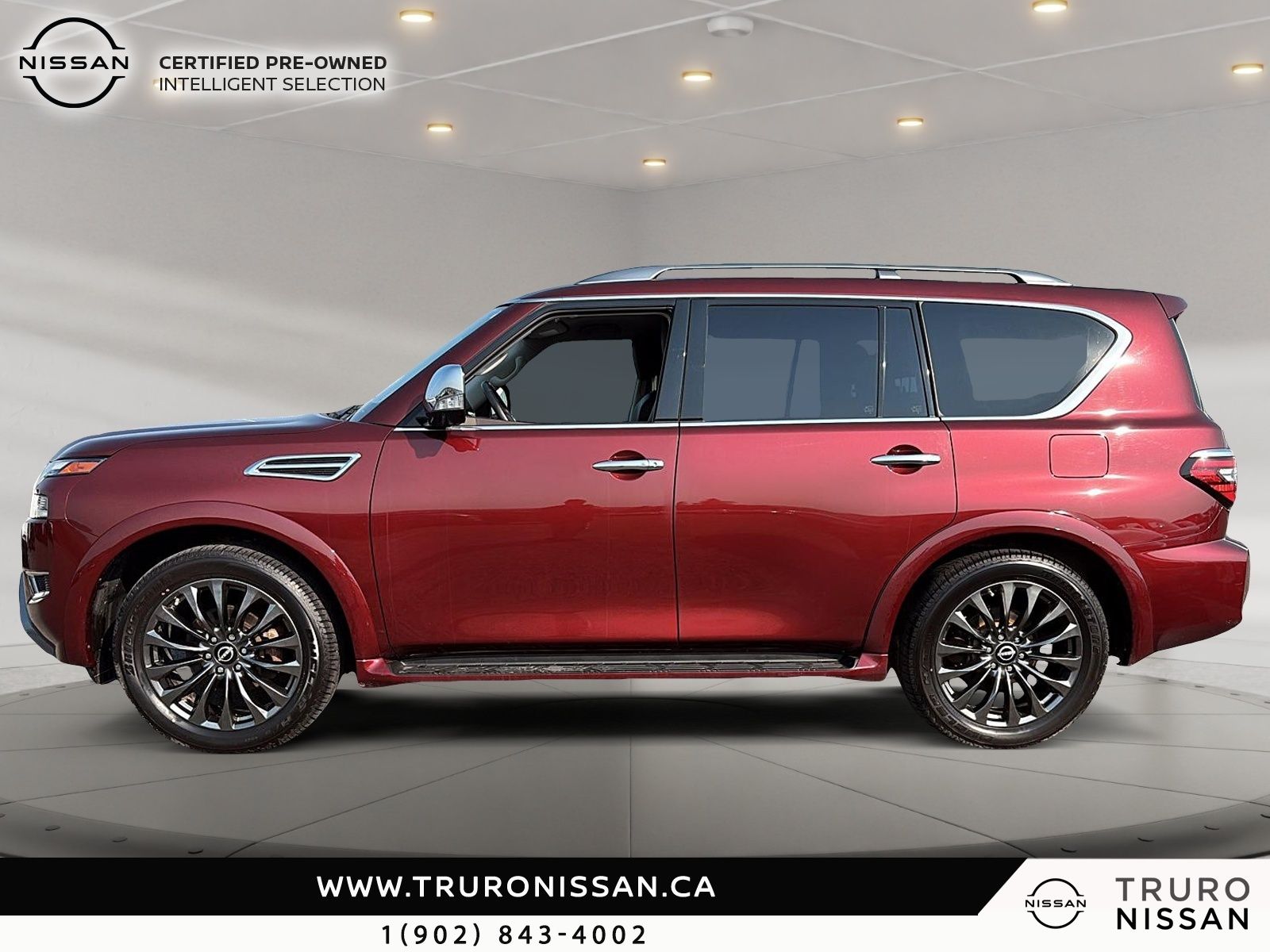 Photo Nissan Armada Platinum 2023 #7