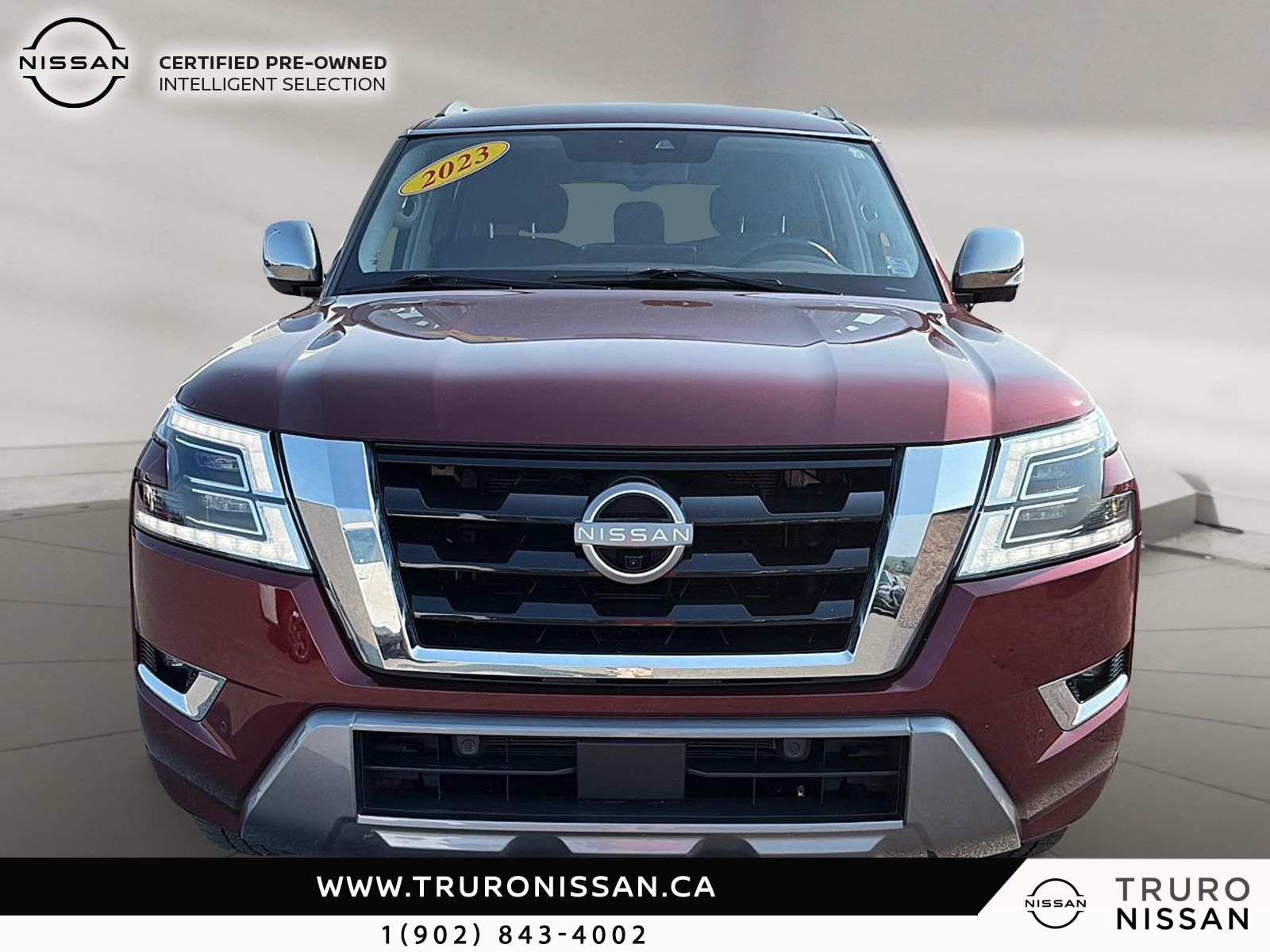 Photo Nissan Armada Platinum 2023 #3