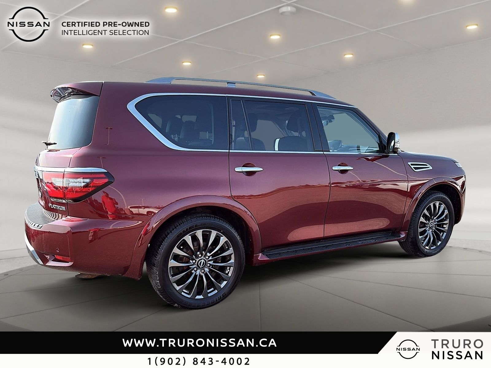 Photo Nissan Armada Platinum 2023 #6