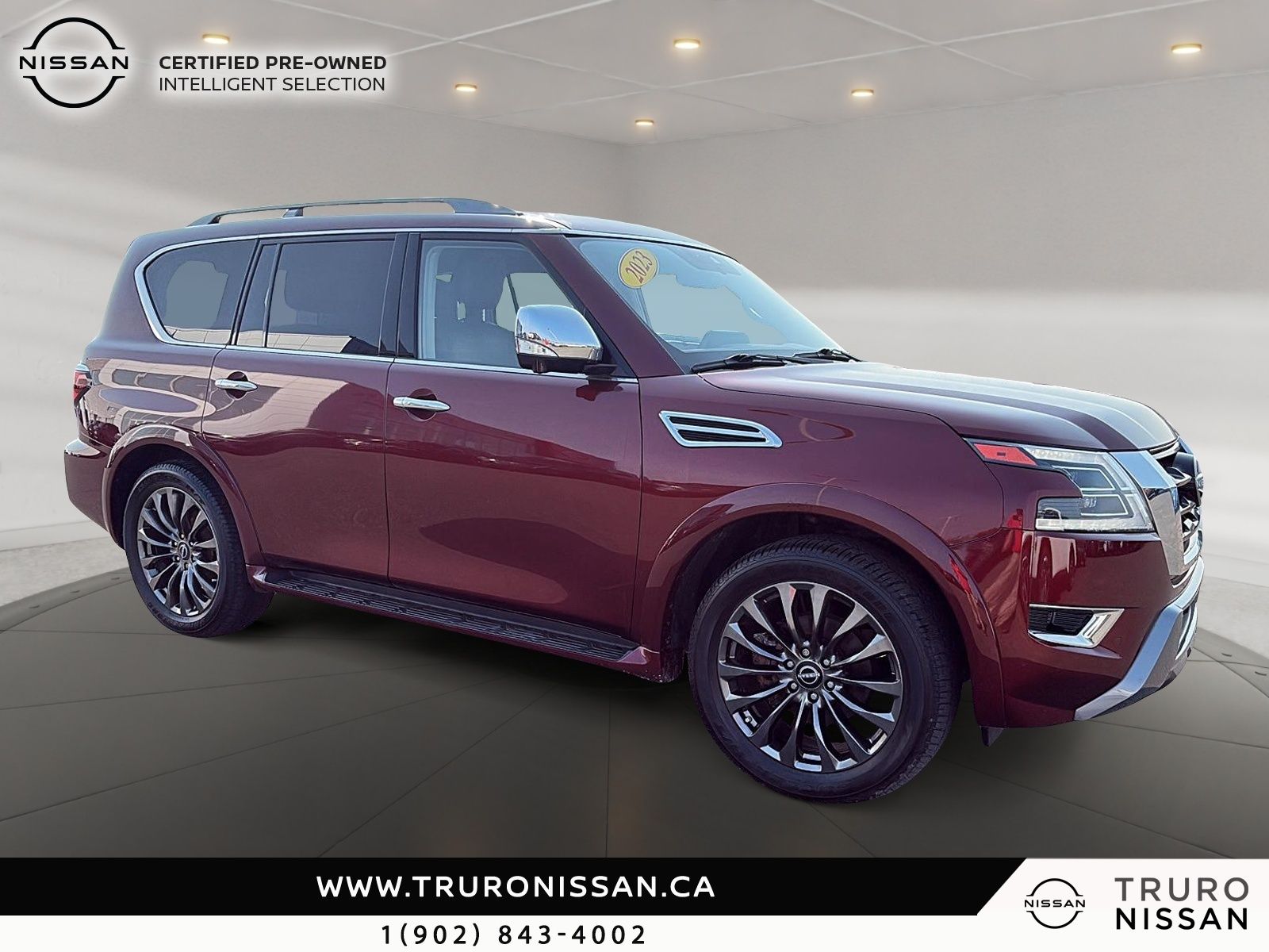 Photo Nissan Armada Platinum 2023 #2