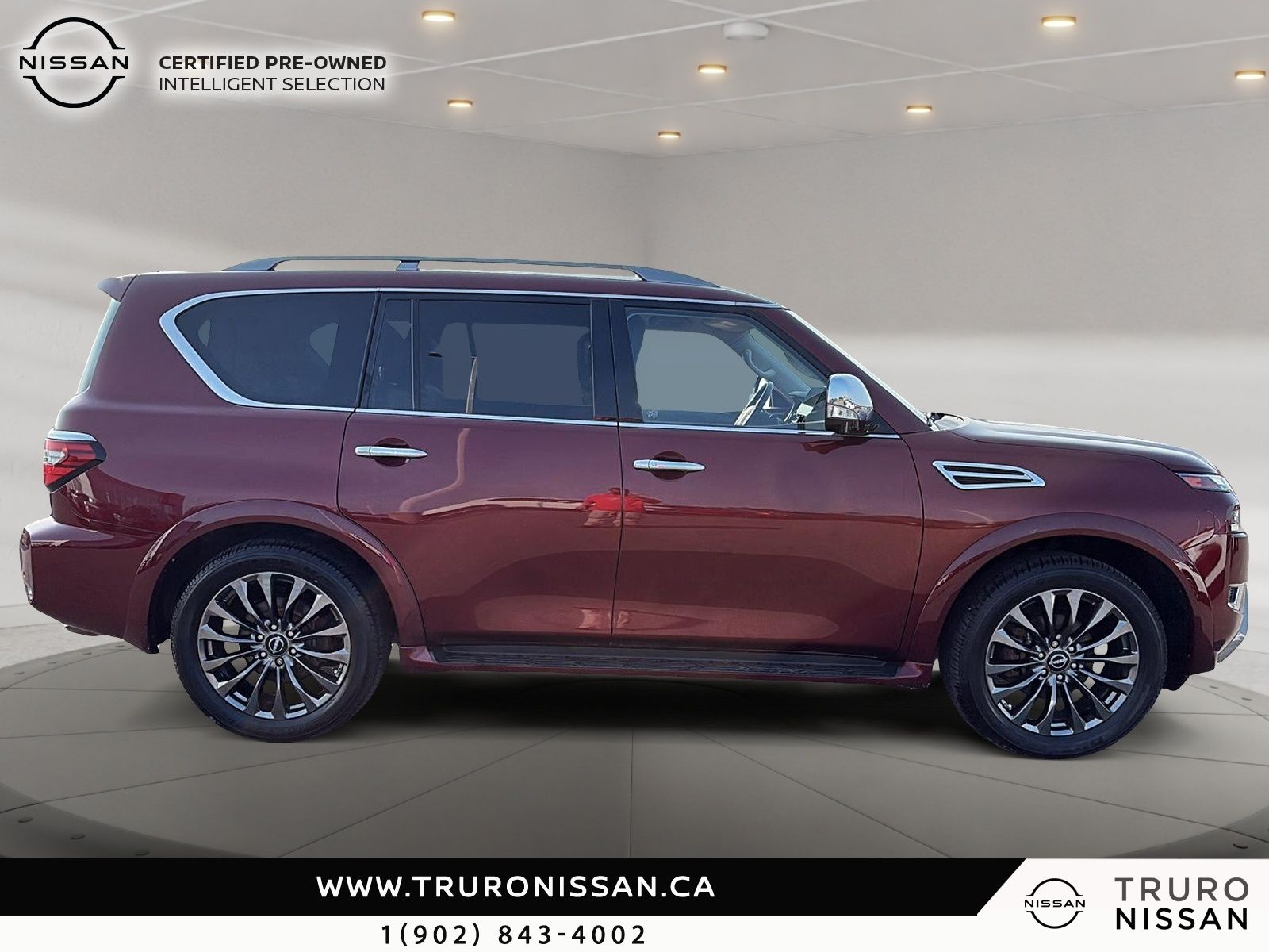 Photo Nissan Armada Platinum 2023 #8