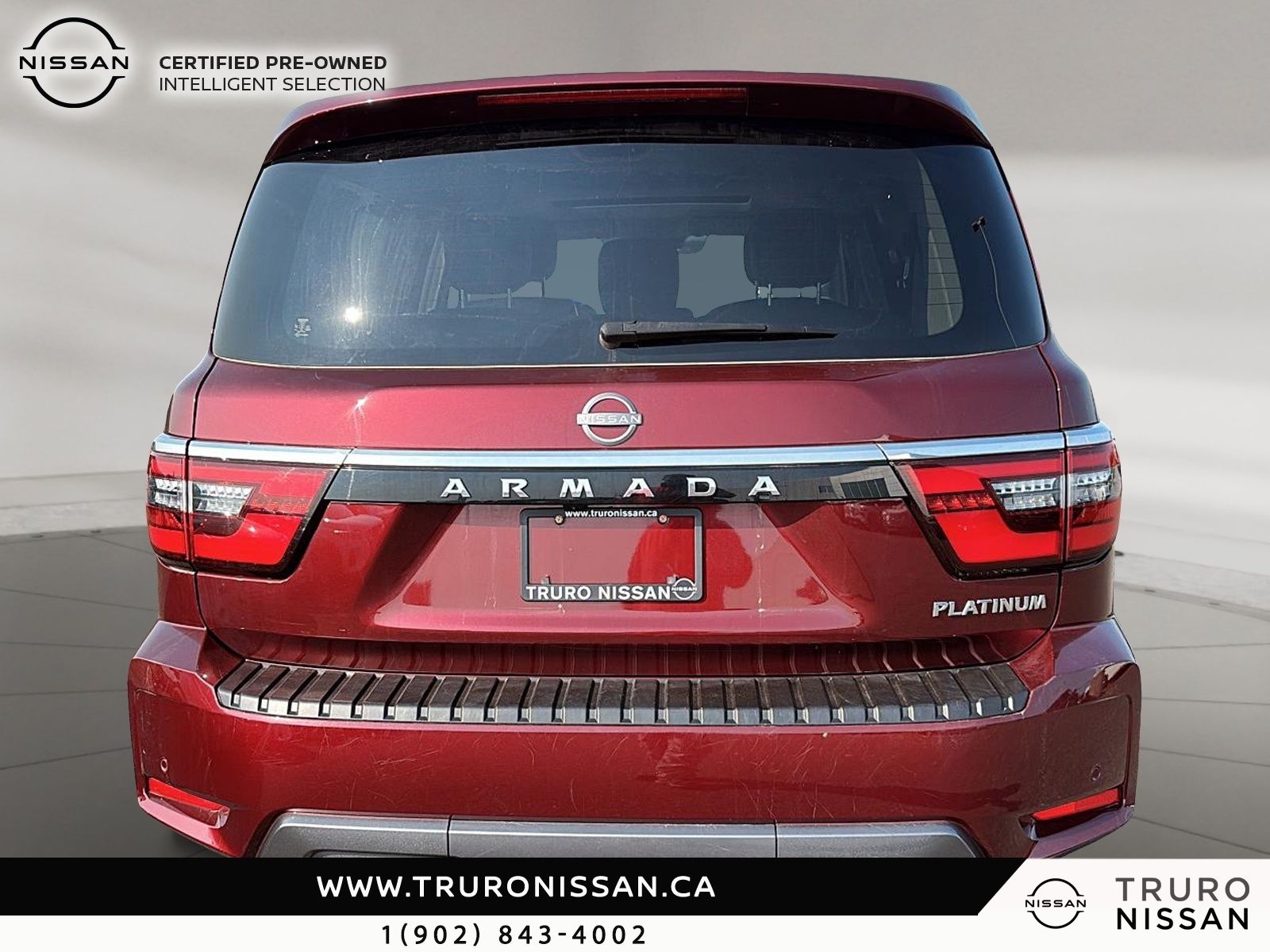 Photo Nissan Armada Platinum 2023 #4