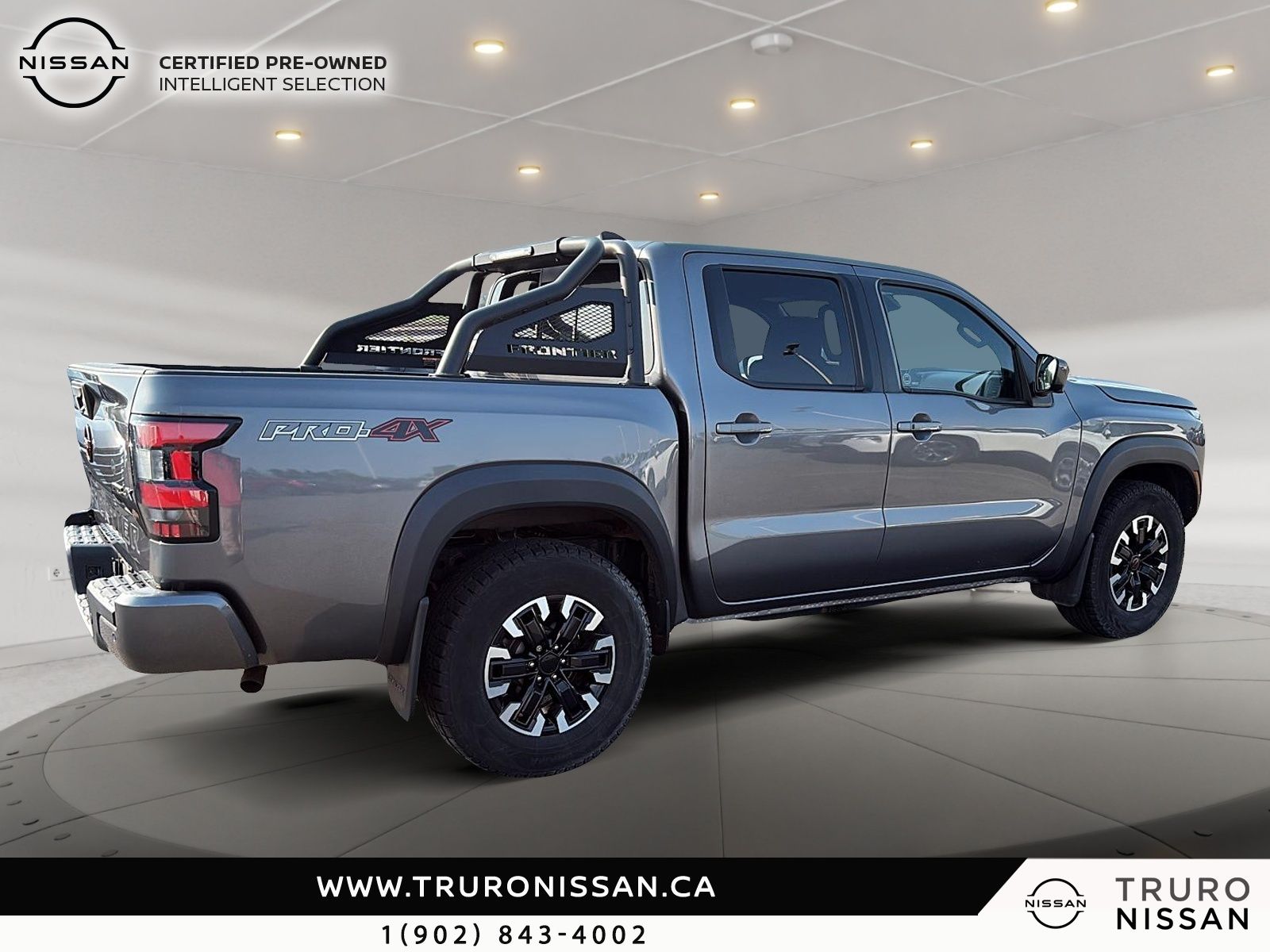 Photo 2022 Nissan Frontier PRO-4X LUXURY #6