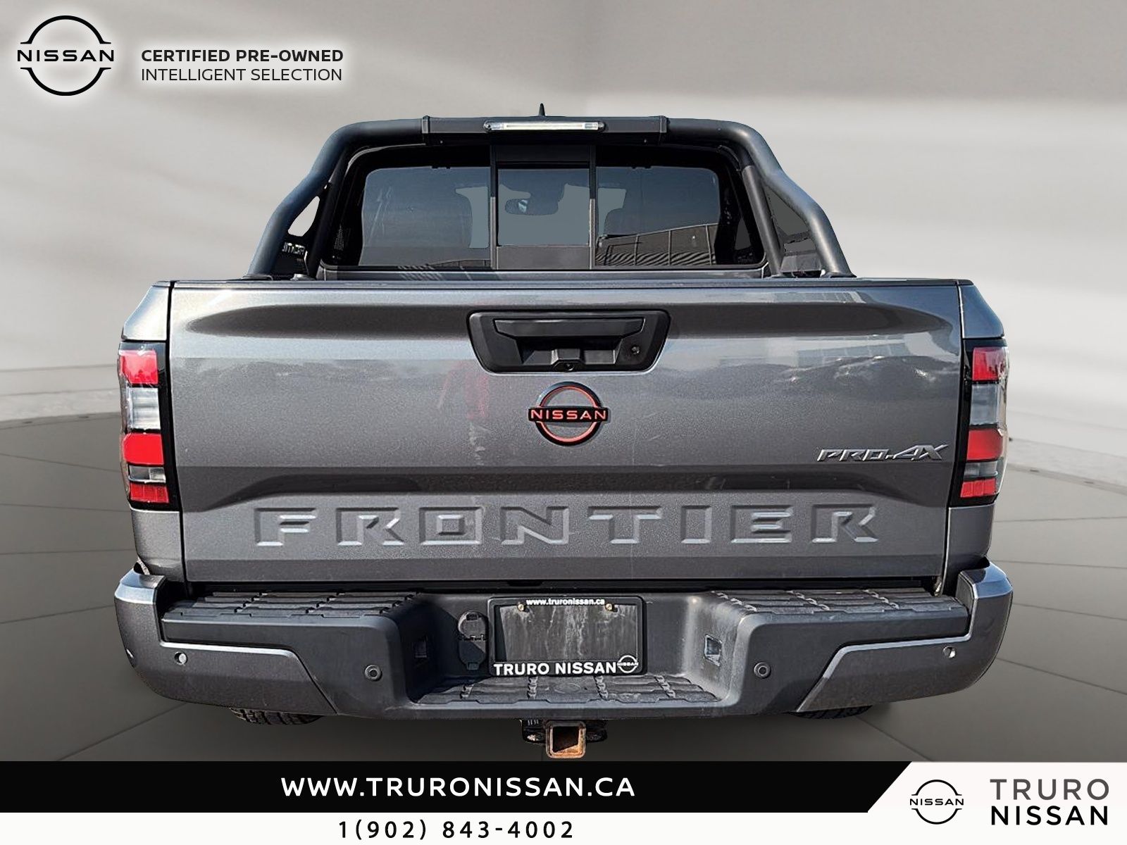 Photo 2022 Nissan Frontier PRO-4X LUXURY #4