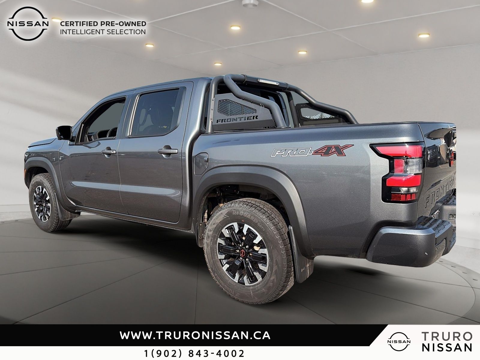 Photo 2022 Nissan Frontier PRO-4X LUXURY #5