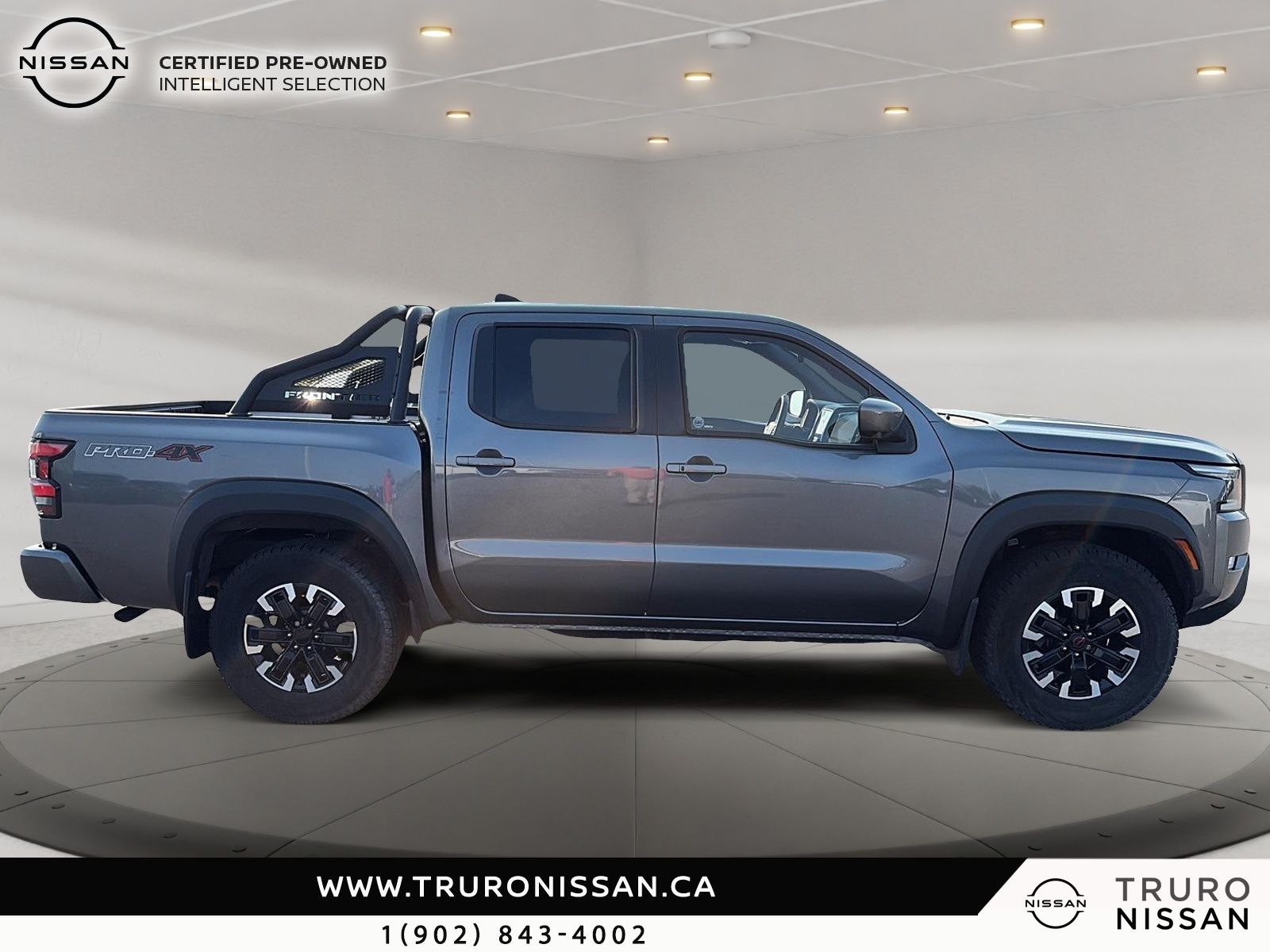 Photo 2022 Nissan Frontier PRO-4X LUXURY #8