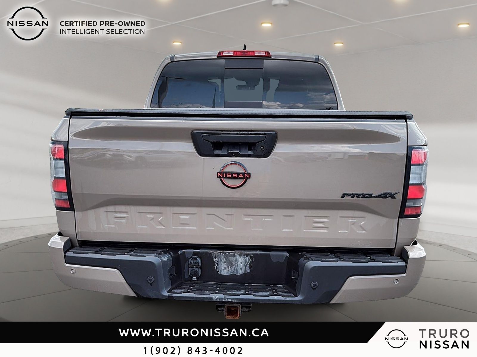 Photo Nissan Frontier PRO-4X 2024 #4