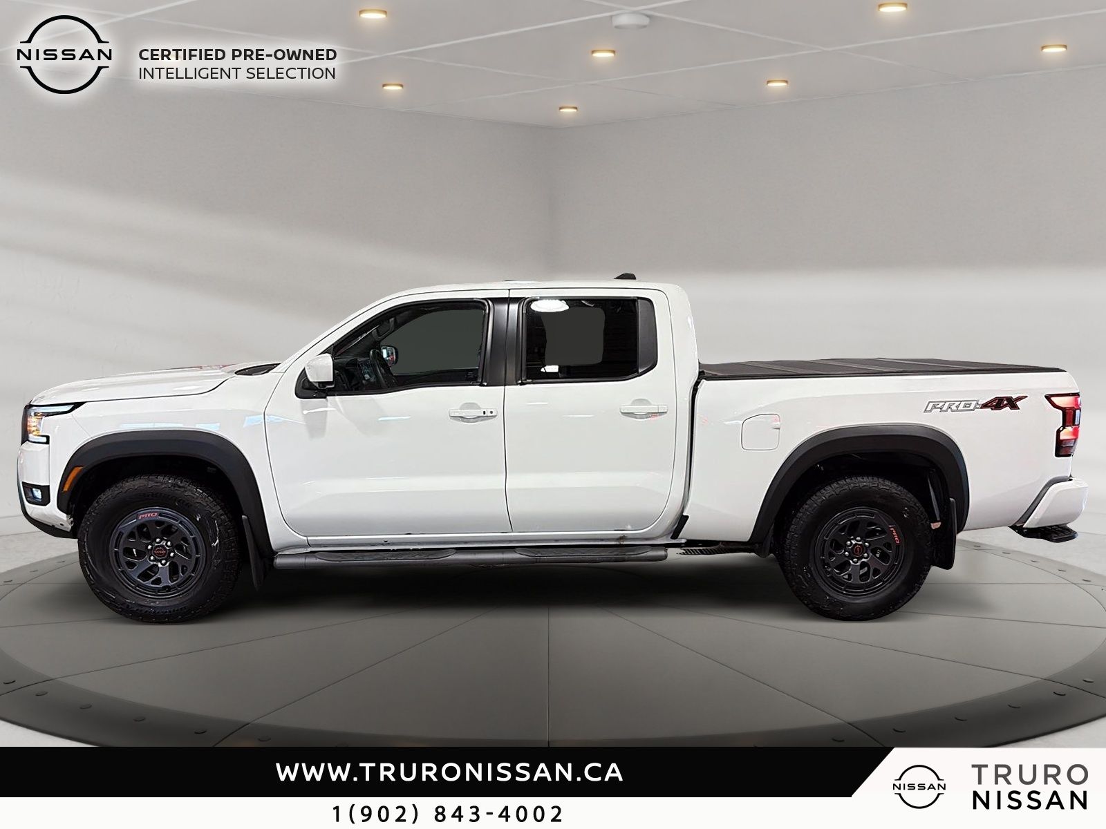Photo 2025 Nissan Frontier PRO-4X LUXURY #7