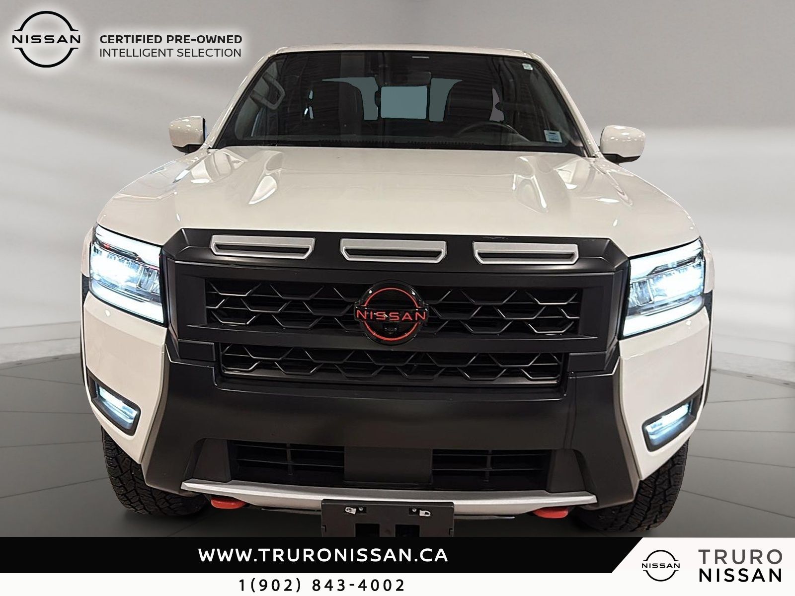 Photo 2025 Nissan Frontier PRO-4X LUXURY #3