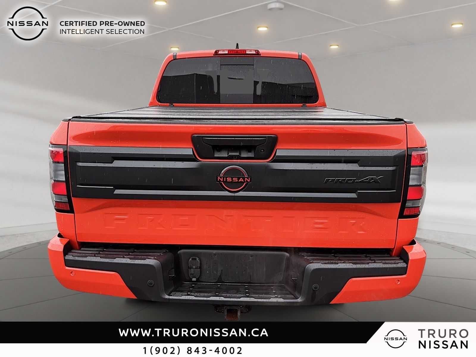 Photo 2025 Nissan Frontier PRO-4X #4