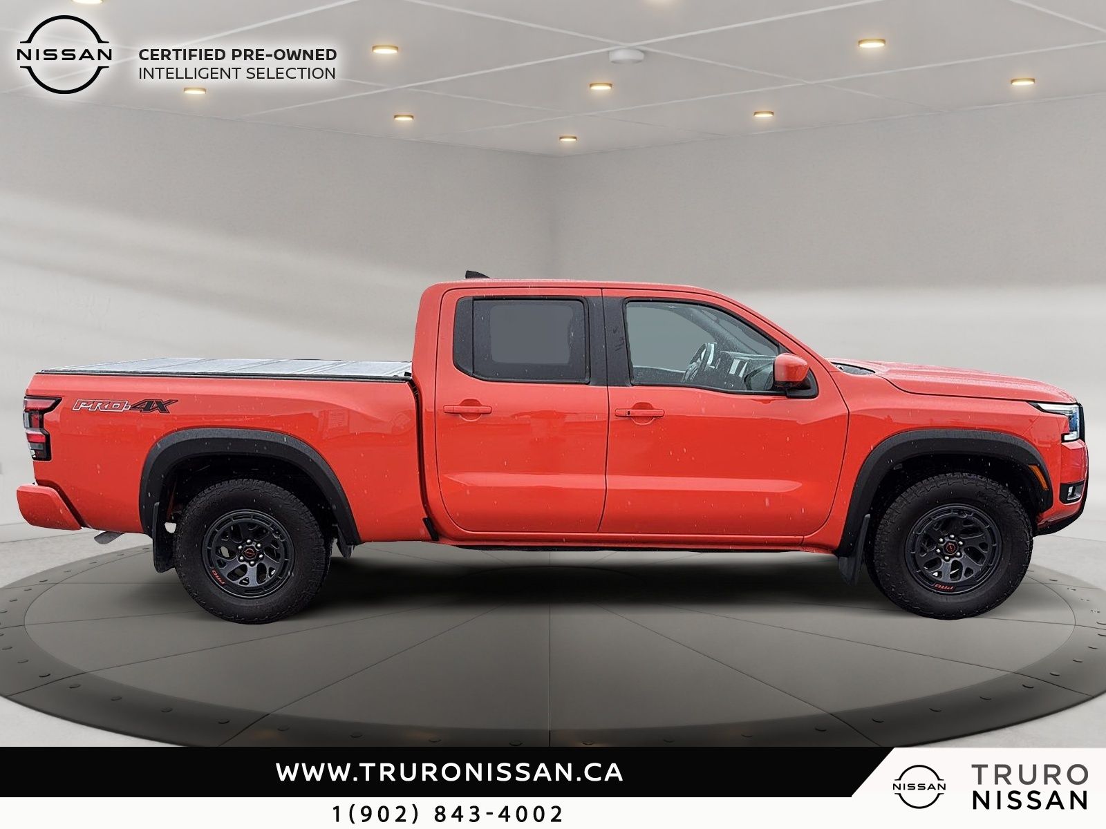 Photo 2025 Nissan Frontier PRO-4X #8