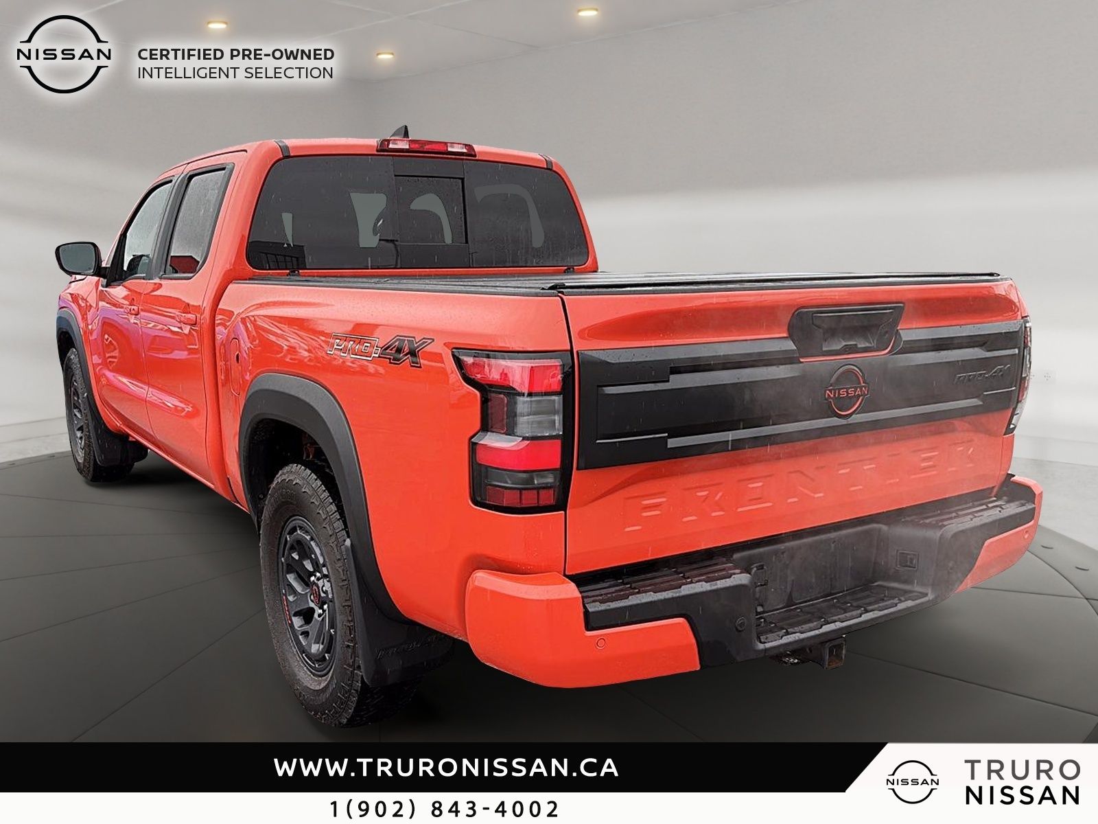 Photo 2025 Nissan Frontier PRO-4X #5