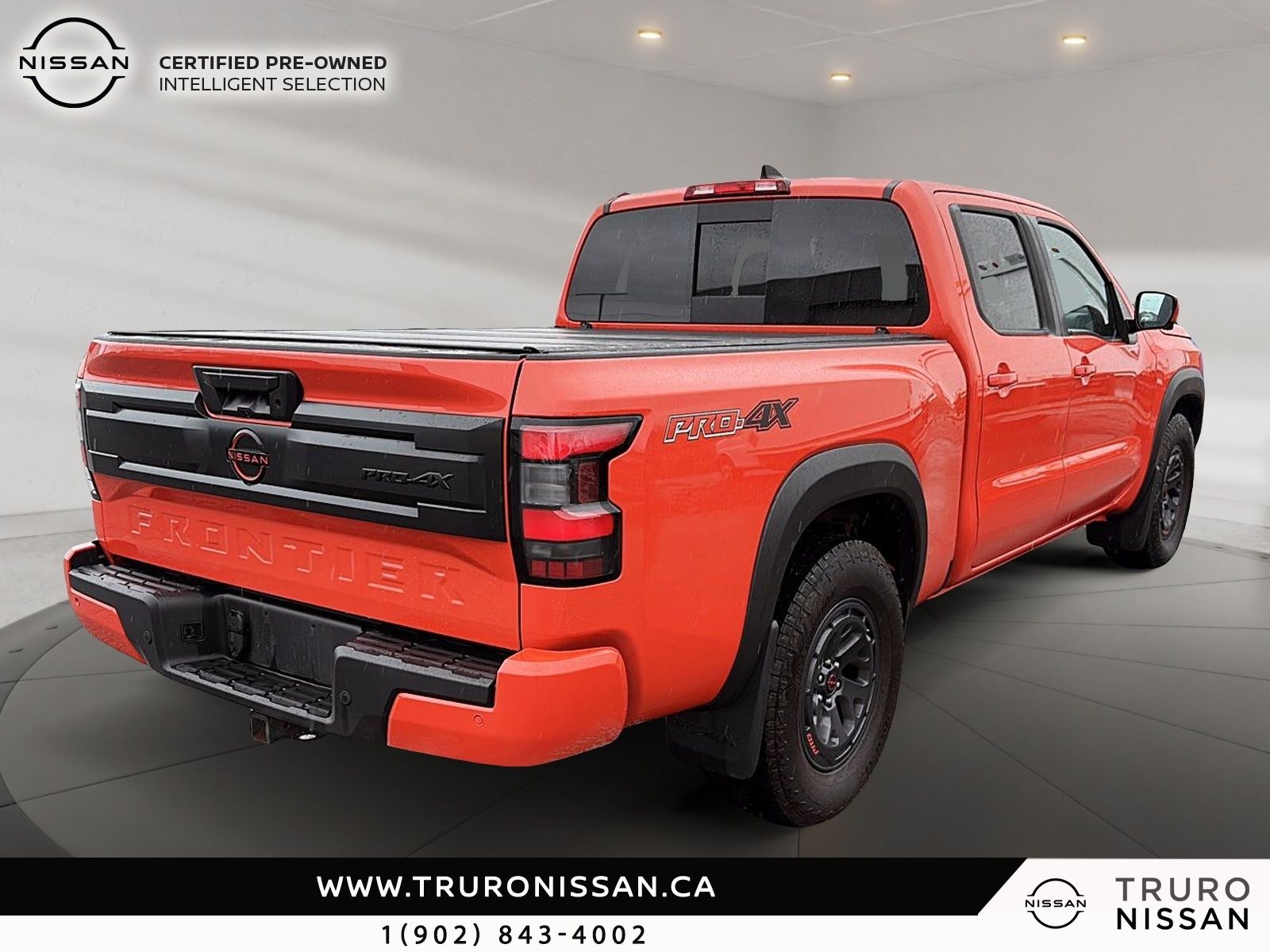 Photo 2025 Nissan Frontier PRO-4X #6