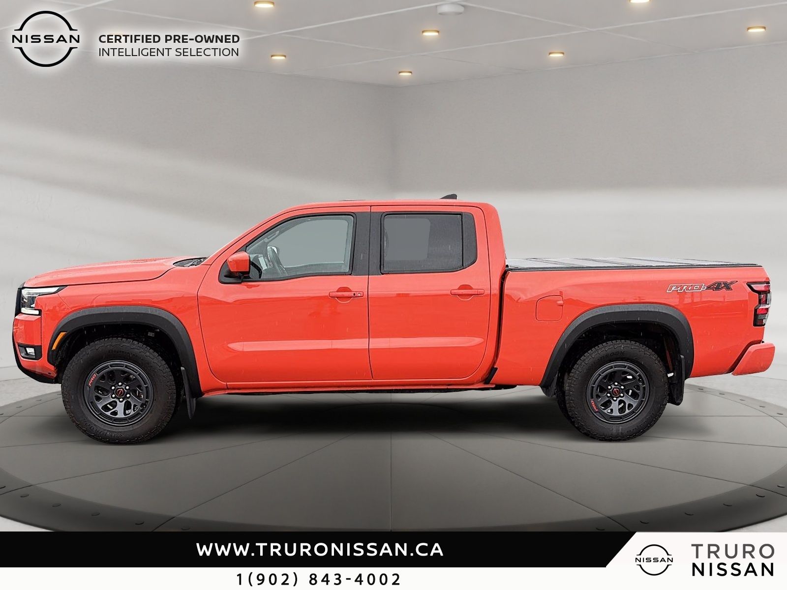 Photo 2025 Nissan Frontier PRO-4X #7