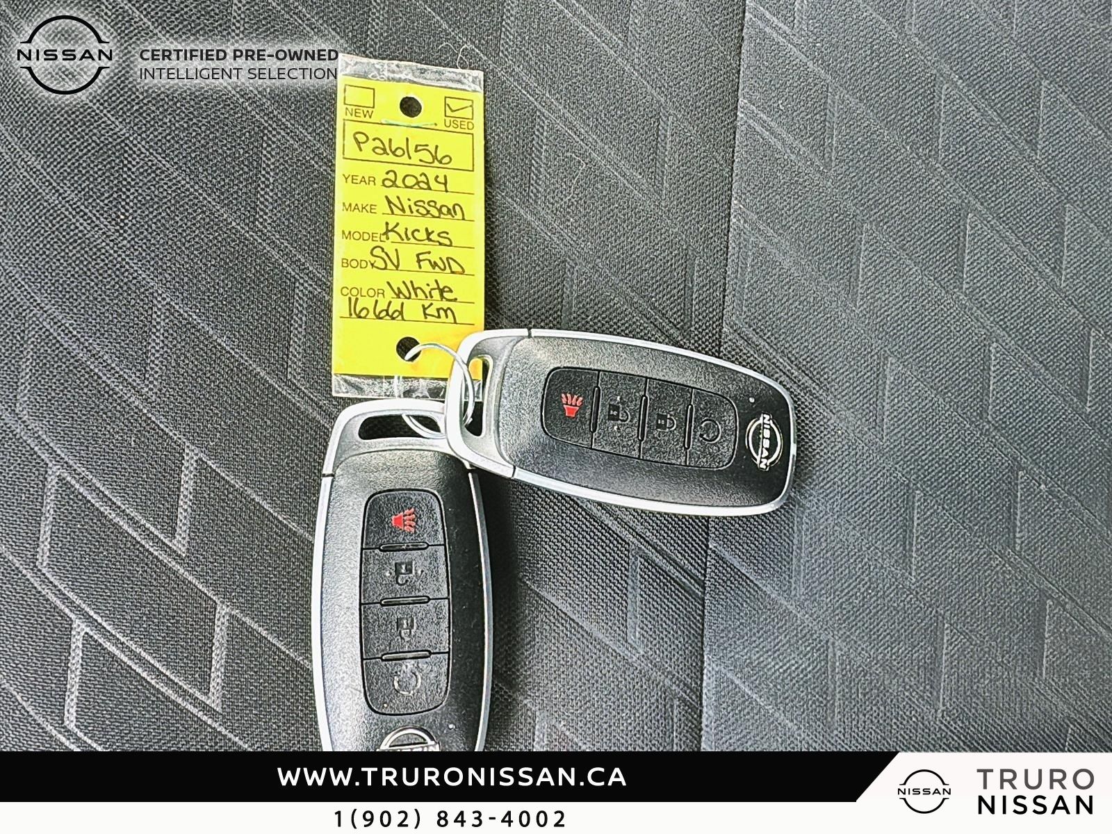Photo 2024 Nissan Kicks SV #8