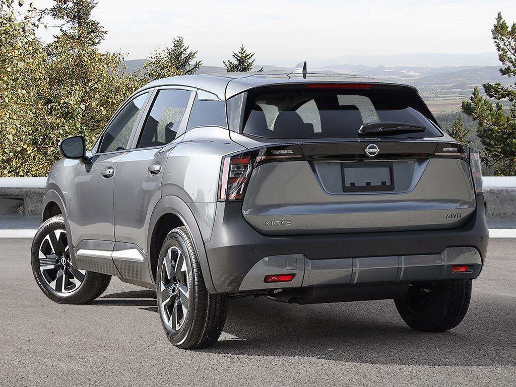 Photo 2025 Nissan Kicks SV #4