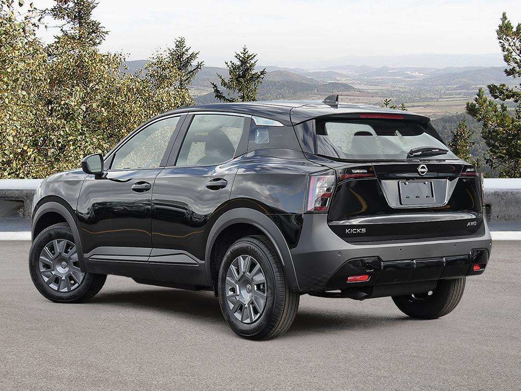 Photo 2026 Nissan Kicks S AWD #4