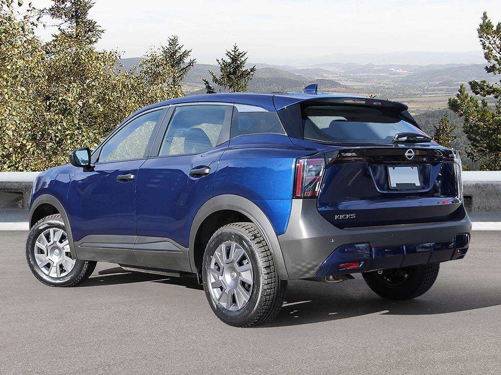Photo Nissan Kicks S FWD 2026 #4