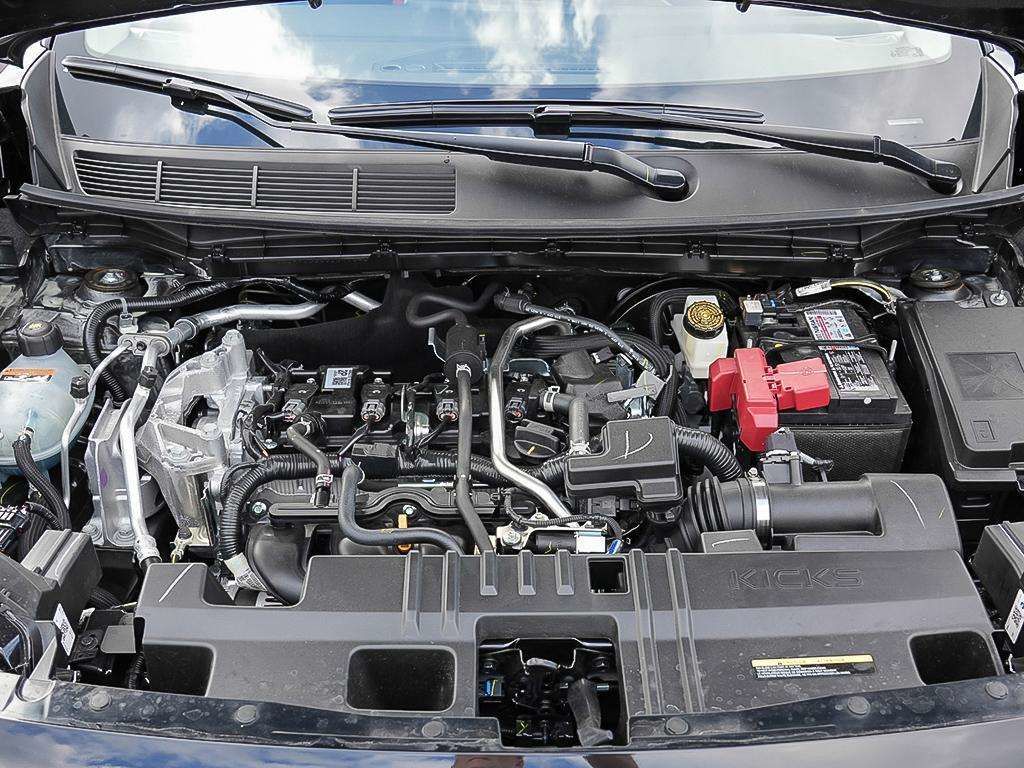 Photo Nissan Kicks SV FWD 2026 #6