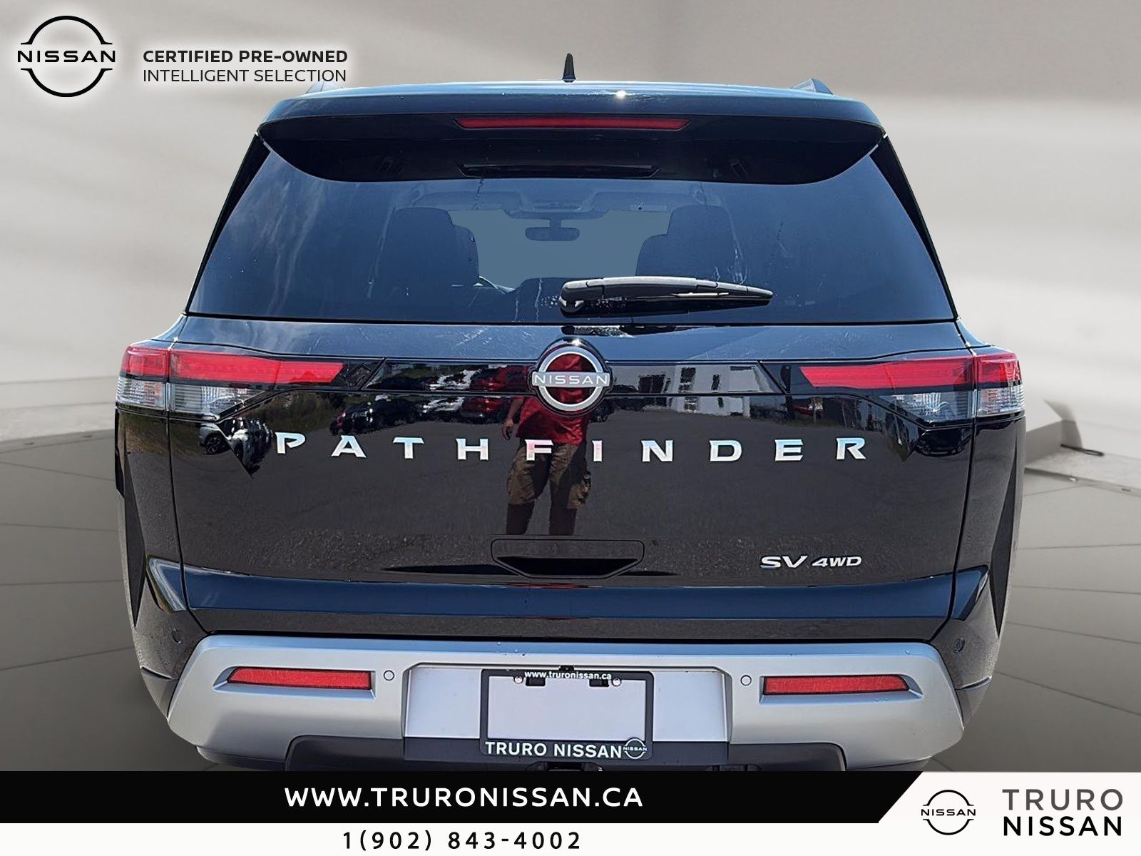 Photo 2024 Nissan Pathfinder SV #4