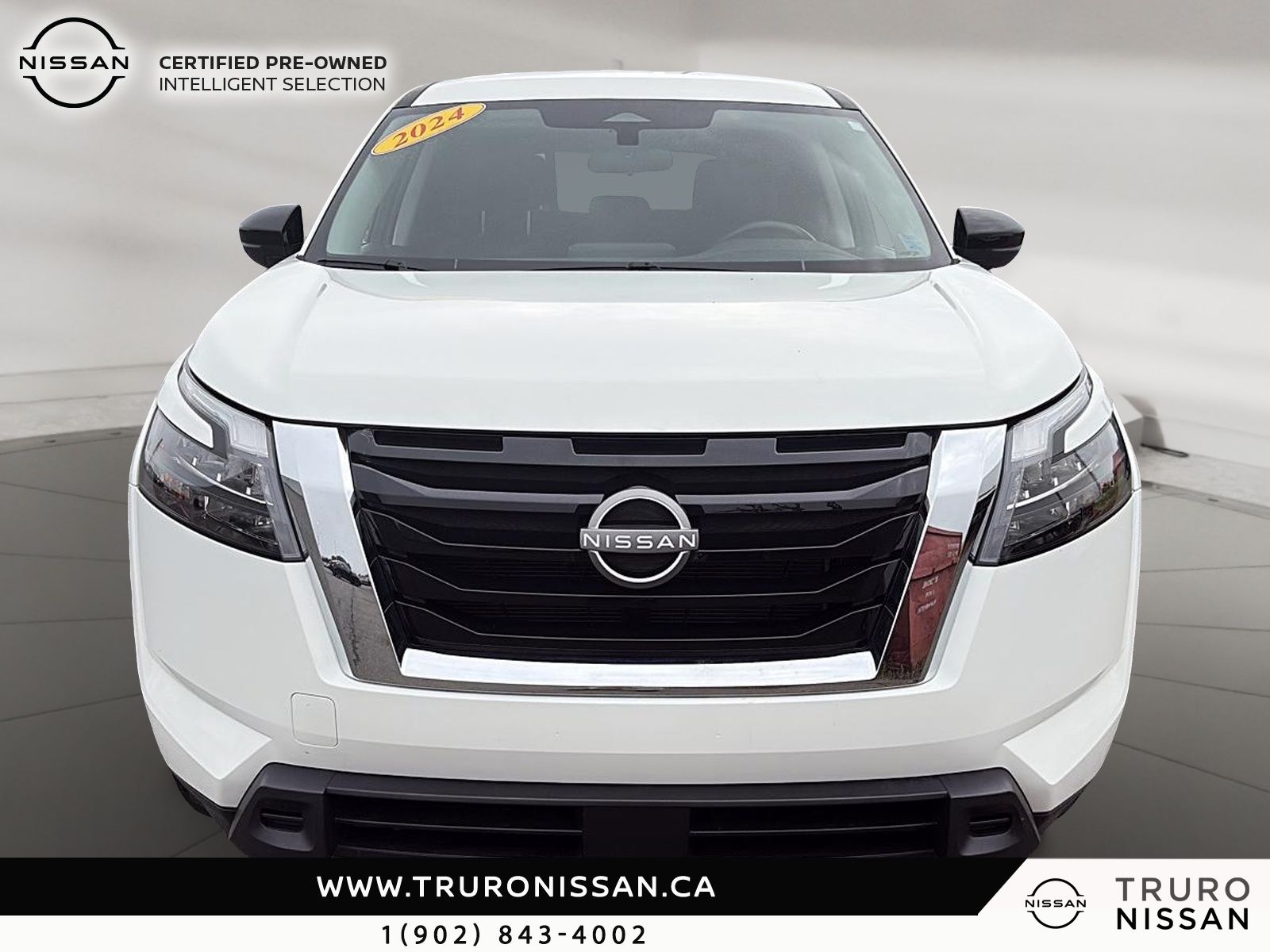 Photo 2024 Nissan Pathfinder S #3
