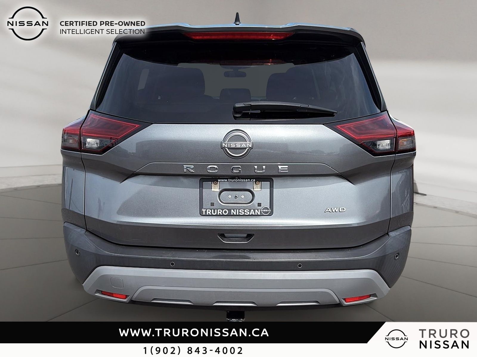 Photo 2022 Nissan Rogue S #4