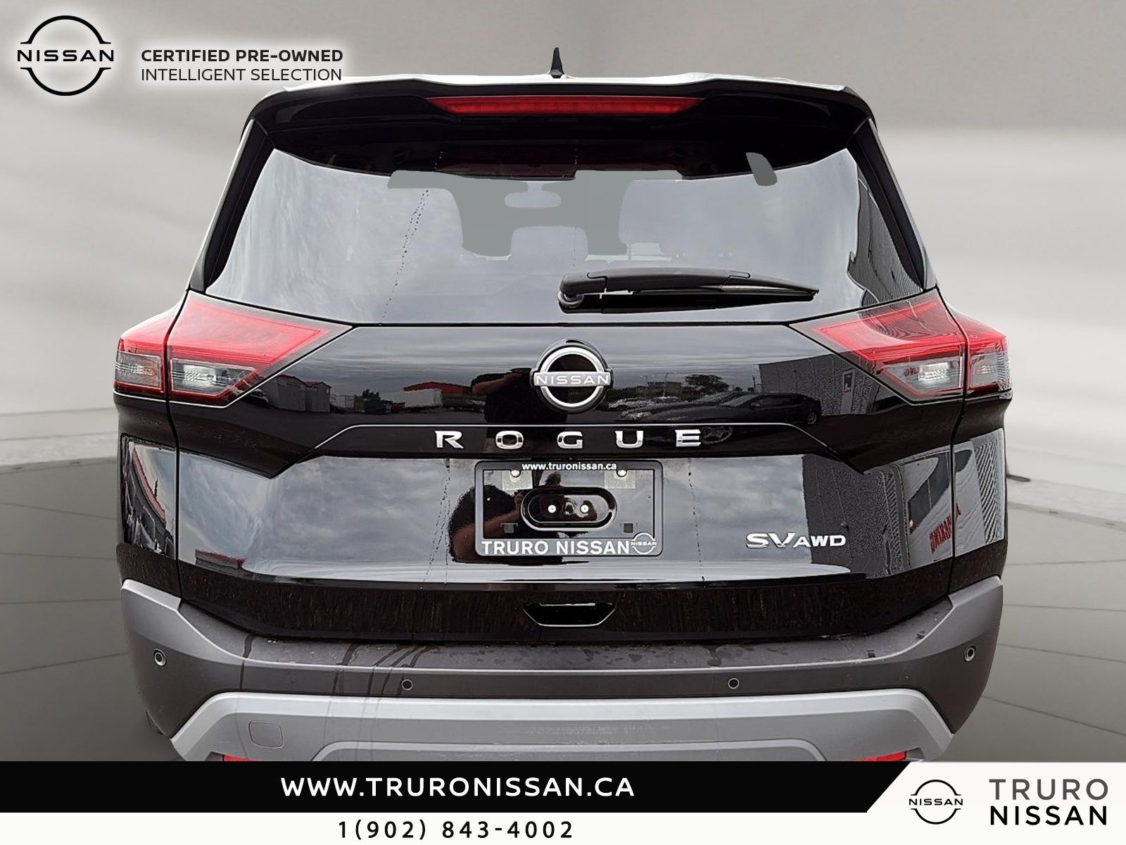 Photo 2023 Nissan Rogue SV Moonroof #4